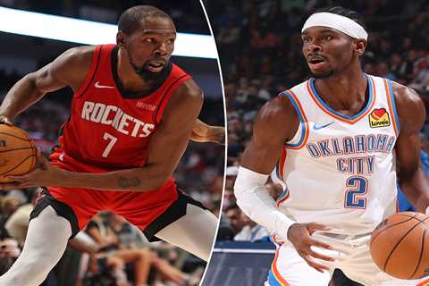 2025 NBA season kicks off with Rockets-Thunder — here’s how to watch for free