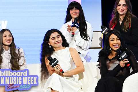 The Women’s Panel: Global Rising | Billboard Latin Music Week 2025
