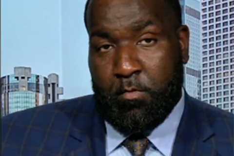 Kendrick Perkins’ bizarre on-air joke leaves Elle Duncan lost for words in awkward ESPN moment