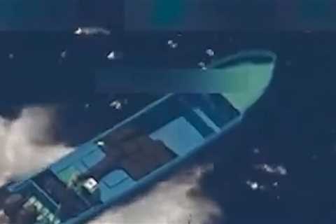 U.S. Military Blows Up Another Boat on Camera, 2 Alleged Traffickers Killed