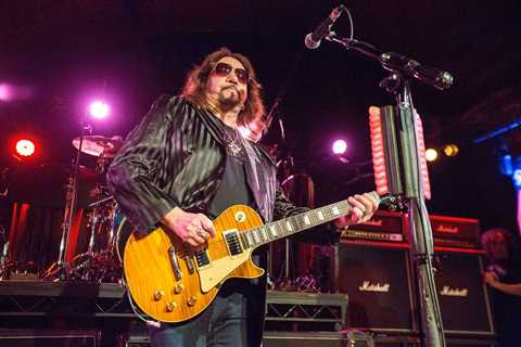 Ace Frehley’s Cause of Death Investigation Under Way Following Toxicology Screen and External..