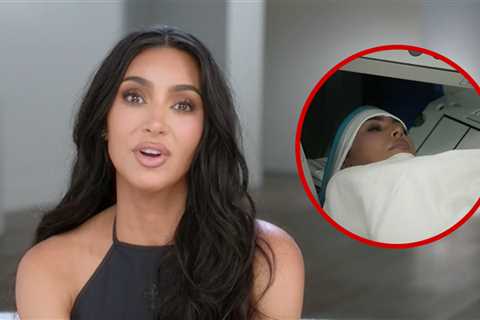 Kim Kardashian Suffers Brain Aneurysm, Blames Stressful Kanye West Divorce