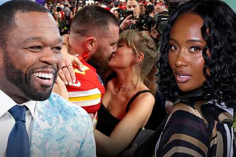 50 Cent Disses Travis Kelce-Kayla Nicole Relationship, Loves Taylor Swift Shout-Out