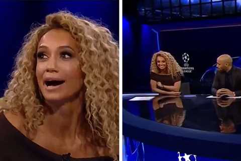 CBS Sports Host Kate Scott's Top Snaps While Live On TV