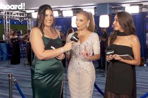 Olga Tañón on Opening The Show With “EL JOLGORIO (PR24SIETE)” | Billboard Latin Music Awards 2025