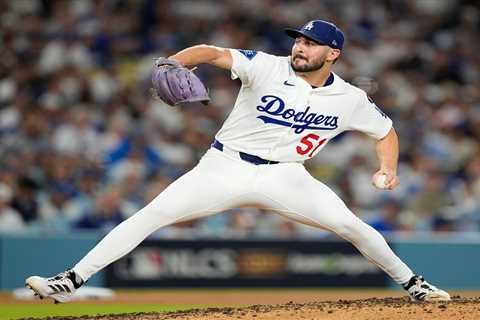 Alex Vesia stepping away from Dodgers for ‘deeply personal matter’ before World Series