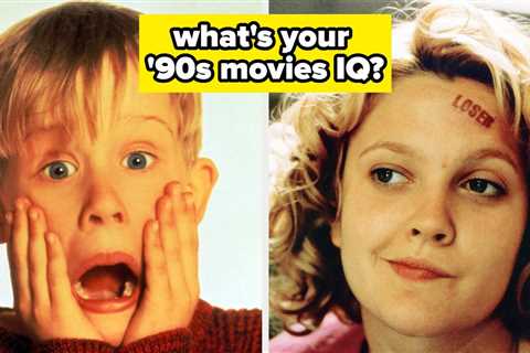 Only People Over 34 Will Get A Perfect Score On This '90s Movie Trivia Quiz