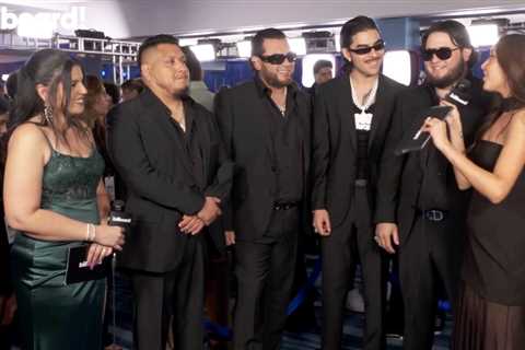 Fuerza Regida On Don’t Fall in Love Fest, Wanting To Be No. 1 & More | Billboard Latin Music..
