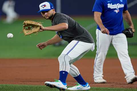 Blue Jays’ Bo Bichette could make awaited postseason debut in World Series