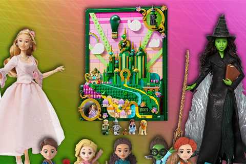 Wicked: For Good Dolls, Toys & LEGO Sets Available Now!