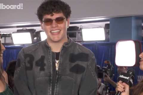 Armenta On New Album, ‘PORTATE BIEN,’ How He Feels Being Nominated as Best Composer & More |..