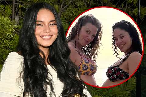 Vanessa Hudgens Shows Off Baby Bump in Bikini