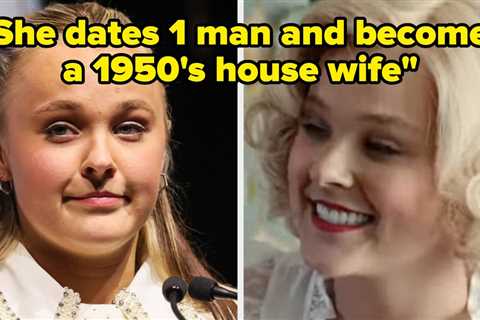 After Being Accused Of Becoming A Trad Wife, Here's How JoJo Siwa Responded