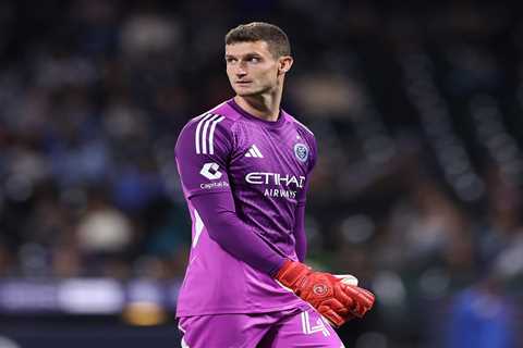 NYCFC goalkeeper Matt Freese named finalist for MLS award — but he has bigger aims in mind