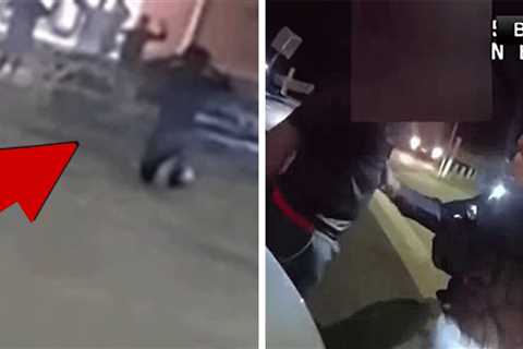 Police Handcuff Teenager After AI Security System Mistakes Doritos For Gun, Body Cam