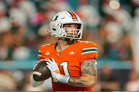 Stanford vs. Miami prediction: Odds, picks, best bet for ACC clash