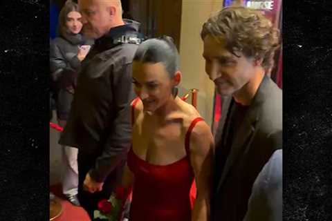 Justin Trudeau and Katy Perry Make It Official, Step Out Hand-In Hand In Paris