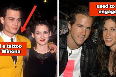 People Are Sharing The Celeb Couples They Forgot Existed, And Some Of These Are Shocking To Look..