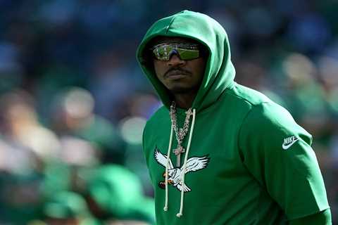 The only way Eagles would trade A.J. Brown