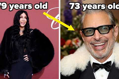 14 Celebrities You'd Never Guess Are This Age