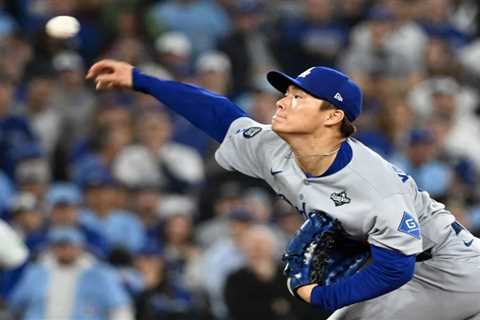 Dodgers provide clear reminder why they’re World Series favorites