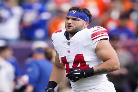 Giants vs. Eagles prediction: NFL Week 8 odds, picks, best bets