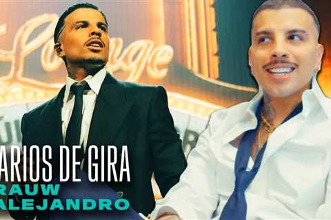 On Tour with Rauw Alejandro | Billboard Cover