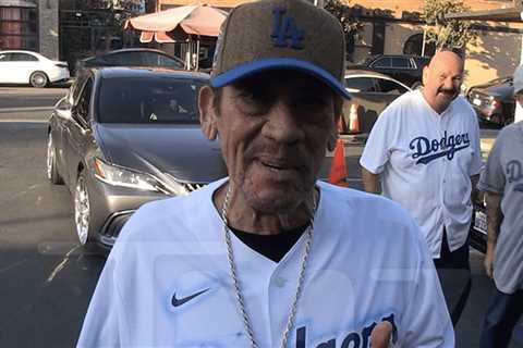Danny Trejo Gives Health Update After Using Wheelchair at Airport