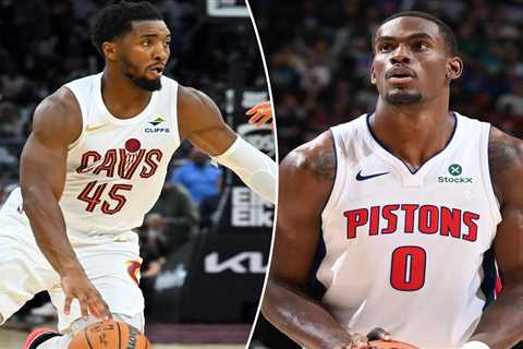 Cavaliers-Pistons is exclusively on Peacock tonight—How to watch for free