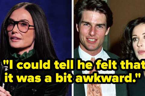Demi Moore Speculated That Tom Cruise Was “Embarrassed” By Her Pregnancy While They Were Making “A..