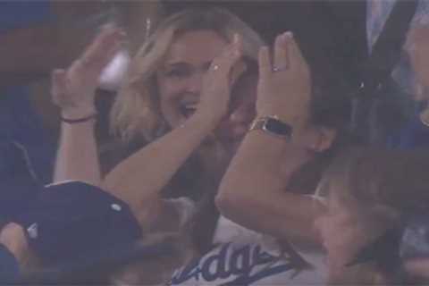 Clayton Kershaw’s wife was ‘unwell’ during tense World Series moment for Dodgers