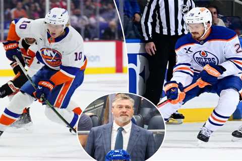 Simon Holmstrom’s strong play could force potentially painful Islanders lineup crunch