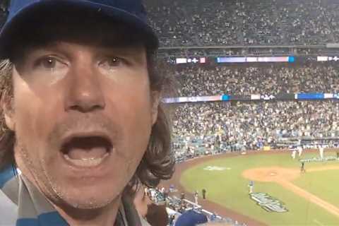 Jerry O'Connell Documents 18-Inning World Series Game Experience, 'I Have To S***'