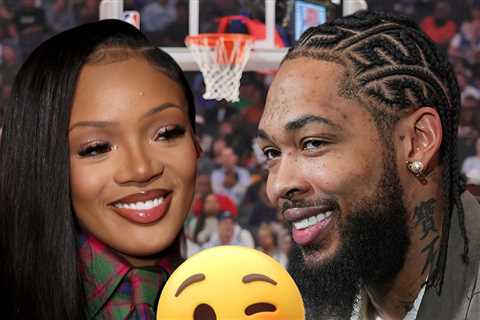 GloRilla Gets Courtside Kisses From Brandon Ingram, Cute Moment Caught on Video