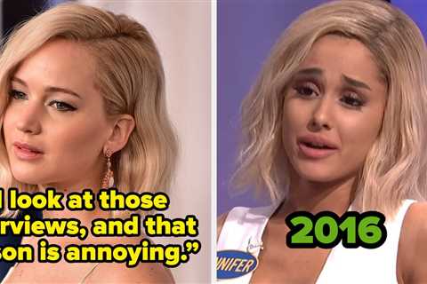 Jennifer Lawrence Brought Up Ariana Grande’s “SNL” Impression Of Her In A New Interview About Her..