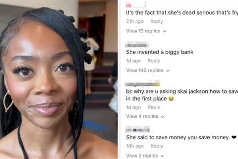Skai Jackson’s Sincere “Life Hack” For Saving Money Is Going Mega Viral, And Let’s Just Say That..