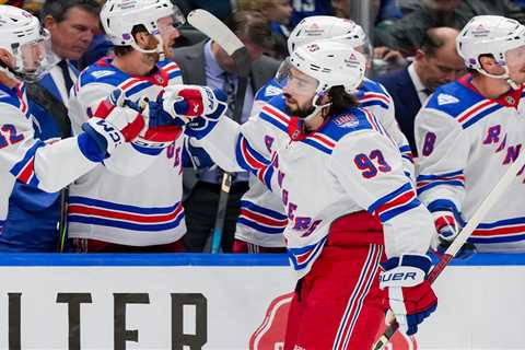Rangers blank Canucks to snap three-game losing streak in J.T. Miller’s Vancouver return