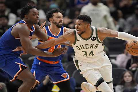 Giannis Antetokounmpo has no memory of Knicks interest