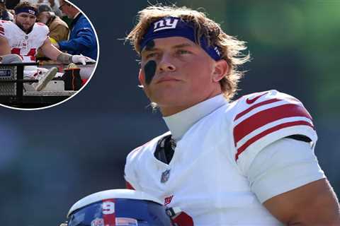 Giants’ growing offensive ‘void’ hasn’t shaken Jaxson Dart’s confidence