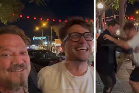 Bam Margera Helps 'Vanderpump Rules' Tom Schwartz Land Kickflip, on Video