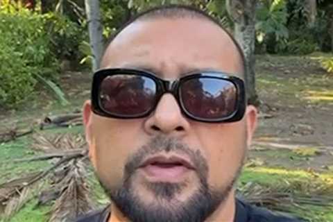 Sean Paul Matching Hurricane Melissa Donations After Weathering Storm in Jamaica