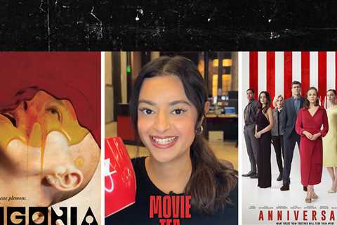 'Bugonia,' 'Hallow Road,' 'Anniversary' on 'TMZ Movie Tea'