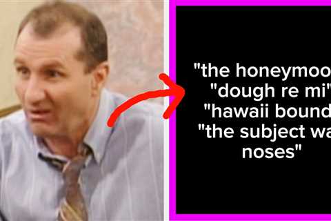 I'll Be SOOOOOO Impressed If You Can Get 17/17 On This TV Sitcom Episode Titles Trivia Quiz