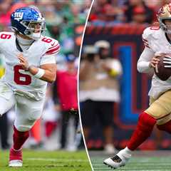 The Giants hope to rebound vs. 49ers without Skattebo—How to watch for free