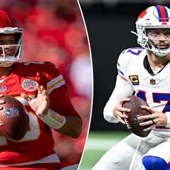 Josh Allen, Patrick Mahomes meet again in Chiefs-Bills—How to watch for free