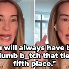 The Internet Is Completely Losing It Over This Podcast Host Calling Conservative Riley Gaines An..