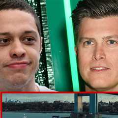 Colin Jost & Pete Davidson No Longer Looking to Sell Staten Island Ferry
