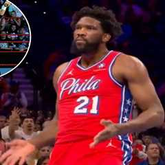 Joel Embiid fires back after ‘lewd’ crotch-chop gesture leads to hefty NBA fine