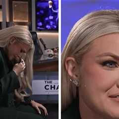 Erika Kirk Breaks Down in Tears While Watching Video of Charlie in New Interview