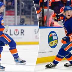 Matthew Schaefer’s clutch late goal helps Islanders to stunning comeback win over Blue Jackets